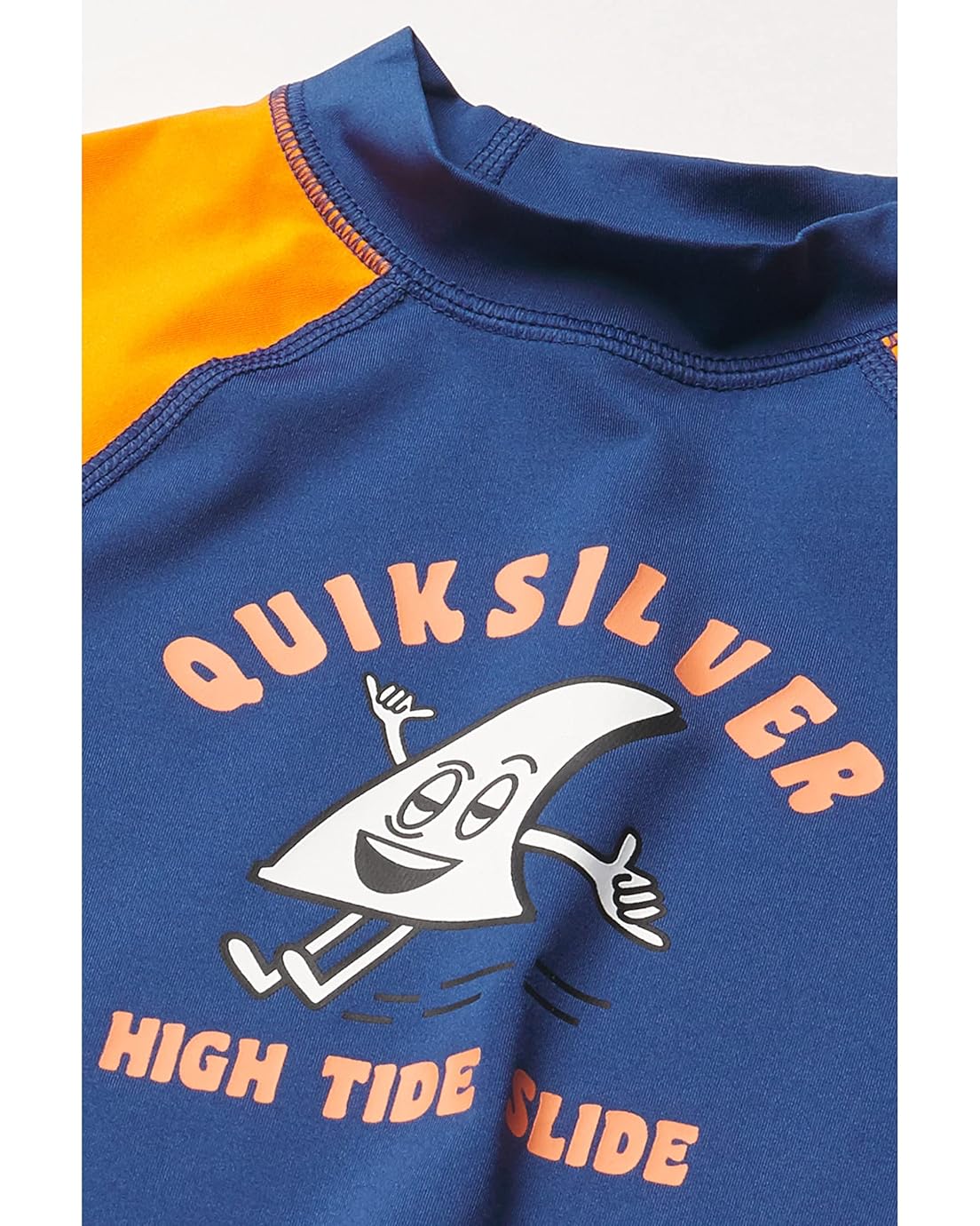 퀵실버 Quiksilver Kids Bubble Trouble Short Sleeve Rashguard (Toddleru002FLittle Kids)