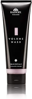 RAINCRY Volume Wash Shampoo  Natural, Professional Hair Product with Salon Stylist Quality for Fine to Normal Hair  236 mL
