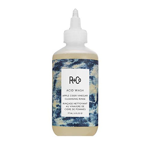  R+Co Acid Wash Apple Cider Vinegar Cleansing Rinse, 6 Fl Oz