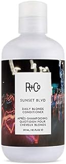 R+Co Sunset Blvd Daily Blonde Conditioner, 8.5 Fl Oz, 8.5 fl. oz.