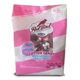 RED BIRD SOUTHERN REFRESH - MINTS Red Bird Cotton Candy Puffs, 30 oz bag | Made w/100% Pure Cane Sugar | Melt-in-Your-Mouth Candy | Allergen-Free, Gluten-Free, Kosher and Individually Wrapped