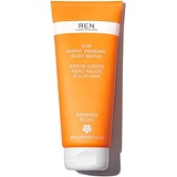 REN Clean Skincare - AHA Smart Renewal Body Serum - Exfoliating and Hydrating Skincare Serum, 6.7 Fl Oz