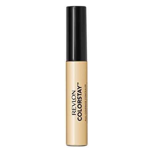 Revlon ColorStay Concealer, Longwearing Full Coverage Color Correcting Makeup, 015 Light, 0.21 oz