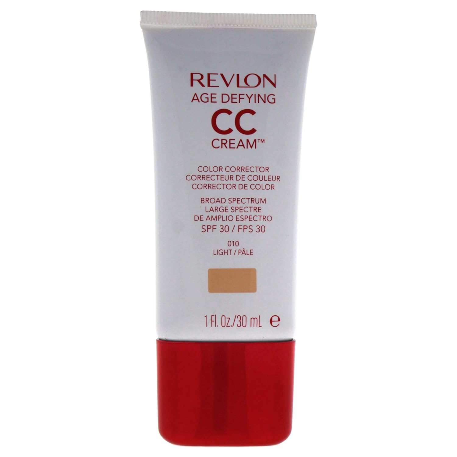  Revlon Age Defying CC Cream, Light/010, 1 Ounce