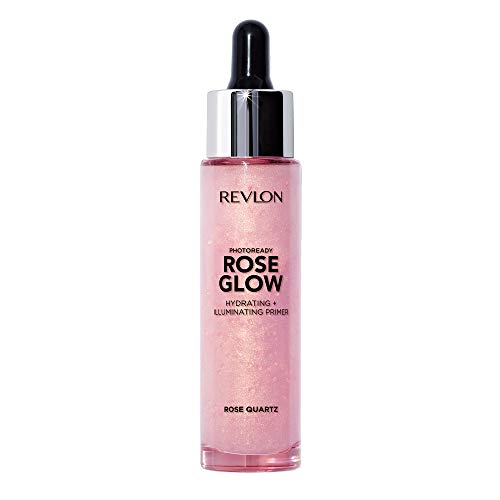  Revlon Photoready Rose Glow Face Makeup Primer, Rose Quartz, 1.0 Fl. Oz