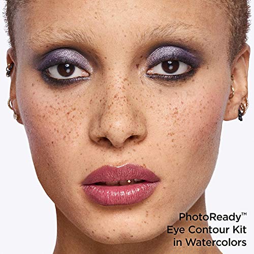  Revlon PhotoReady Eye Contour Kit, Eyeshadow Palette with 5 Wet/Dry Shades & Double-Ended Brush Applicator, Metropolitan (501), 0.1oz
