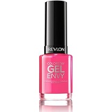 Revlon ColorStay Gel Envy Longwear Nail Polish, with Built-in Base Coat & Glossy Shine Finish, in Pink, 120 Hot Hand, 0.4 oz
