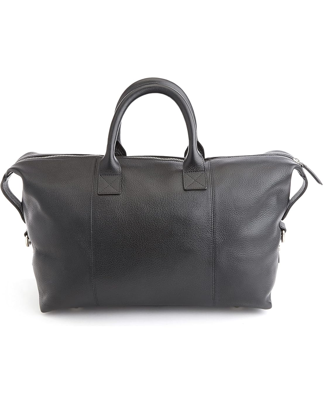 ROYCE New York Leather Overnight Duffel Bag