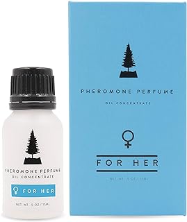 Pheromones For Women Pheromone Perfume Oil [Attract Men] - Elegance, Extra Strength Human Pheromones Formula by RawChemistry (15ML Concentrate)