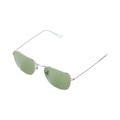 Ray-Ban 51 mm RB3857 Frank Square Metal Sunglasses