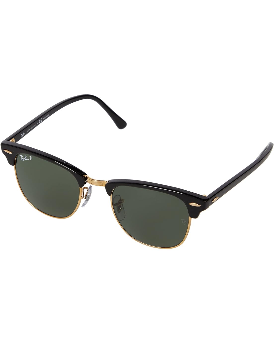 Ray-Ban RB3016 Clubmaster Polarized Sunglasses