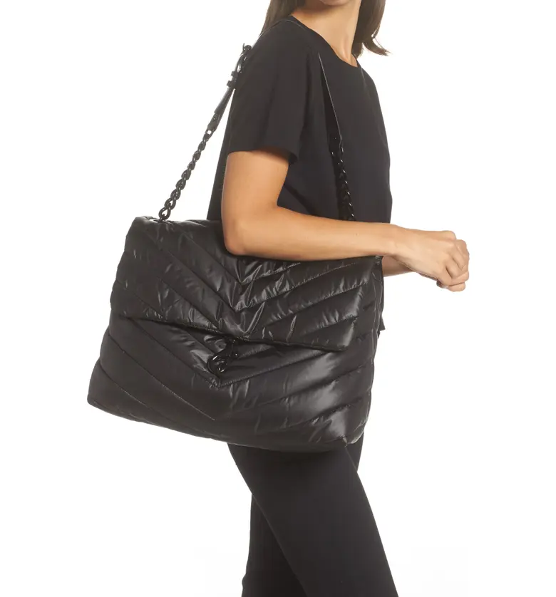 레베카밍코프 Rebecca Minkoff Edie XL Shoulder Bag_BLACK