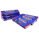 Red Vines Licorice Variety Pack, Red and Grape Flavor, 5oz Trays (6 Pack), Soft & Chewy Candy Twists