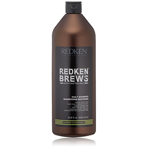  Redken Brews Daily Shampoo For Men, Lightweight Cleanser For All Hair Types
