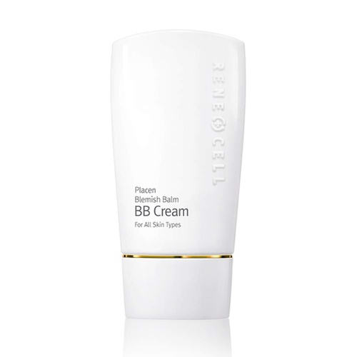  RENECELL [Rene Cell] Placen Blemish Balm BB Cream, Glossy Face Makeup (50g / 1.8oz)
