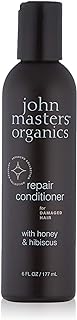 Repair Conditioner for Damaged Hair with Honey & Hibiscus 6 oz