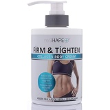 Reshape+ Collagen Body Cream Moisturizing, Tightening Cellulite Cream Improves Elasticity, Plumps Sagging Skin (15oz)