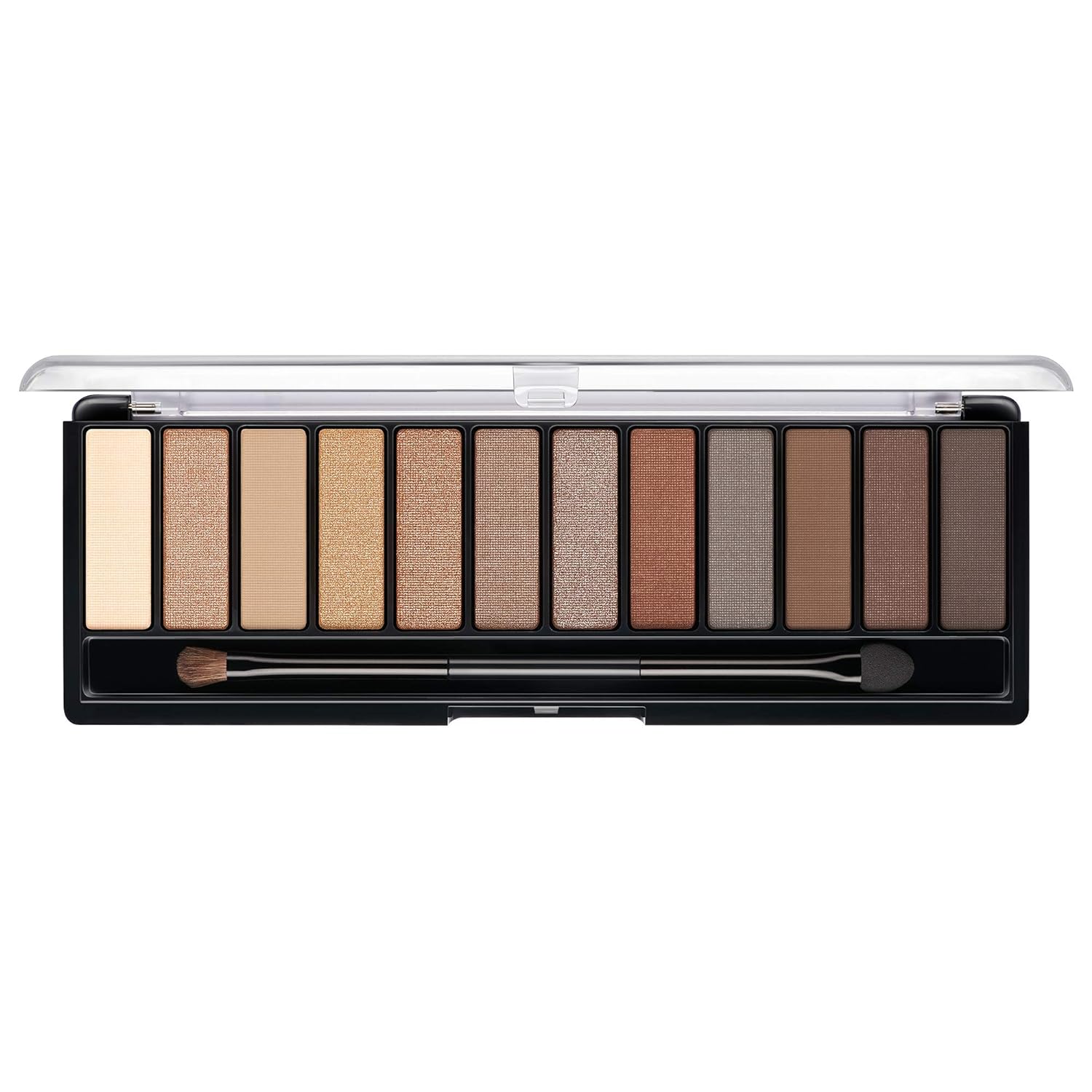  Rimmel Magnifeyes Eyeshadow Palette, 001 Nude Edition, Pack of 1