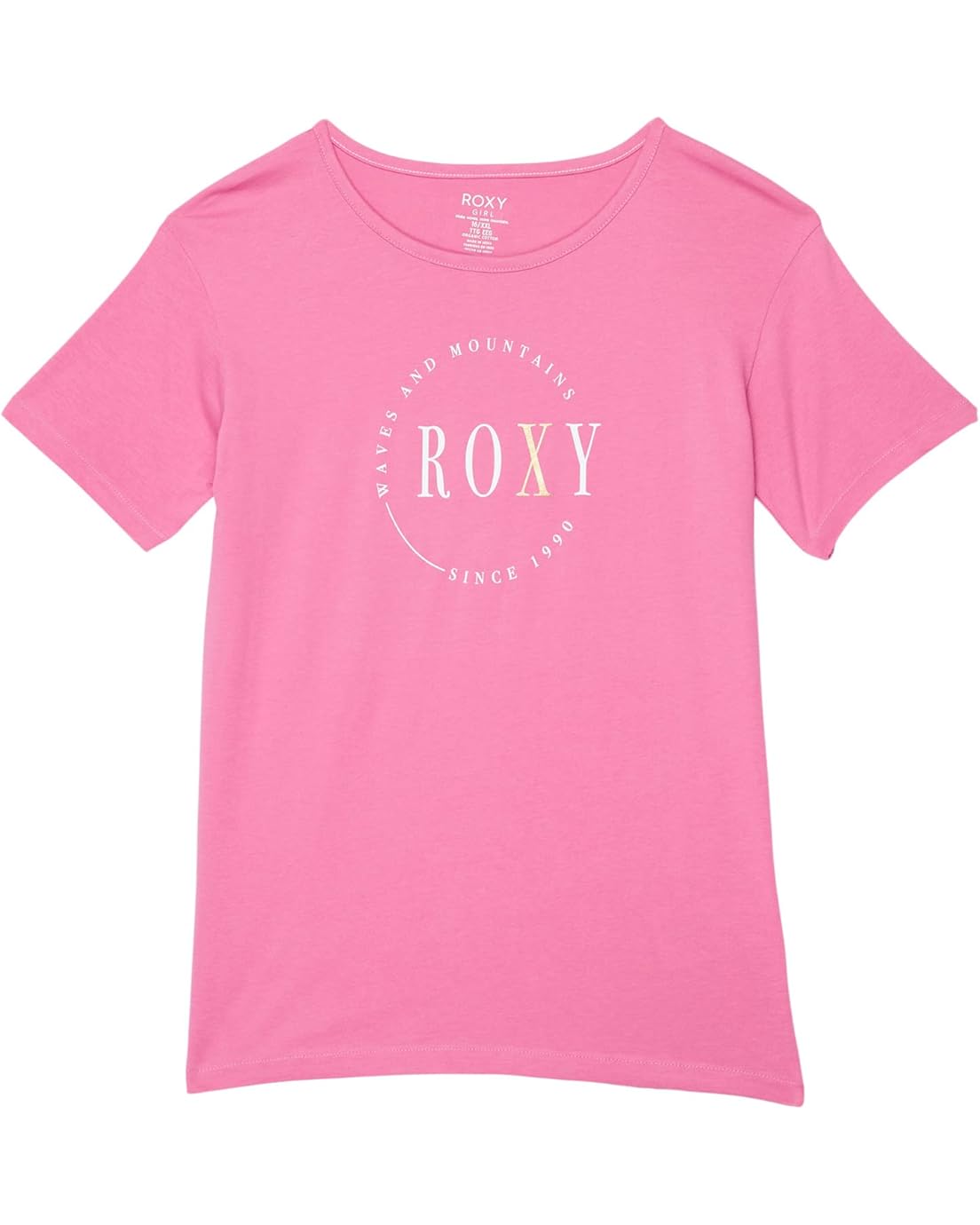 록시 Roxy Kids Day and Night T-Shirt (Little Kids/Big Kids)