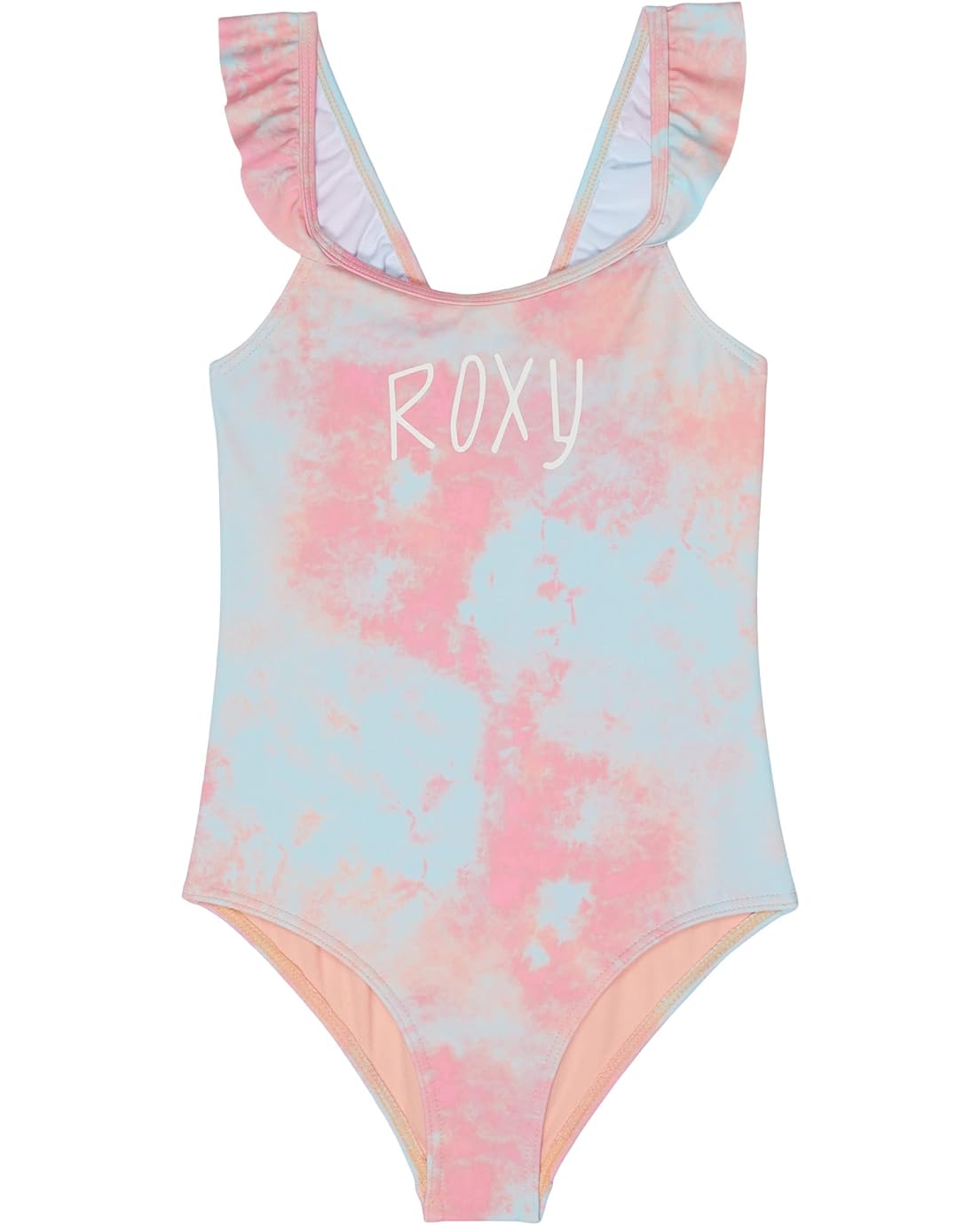 Roxy Kids Summer Sky One-Piece Swimsuit (Toddleru002FLittle Kidsu002FBig Kids)