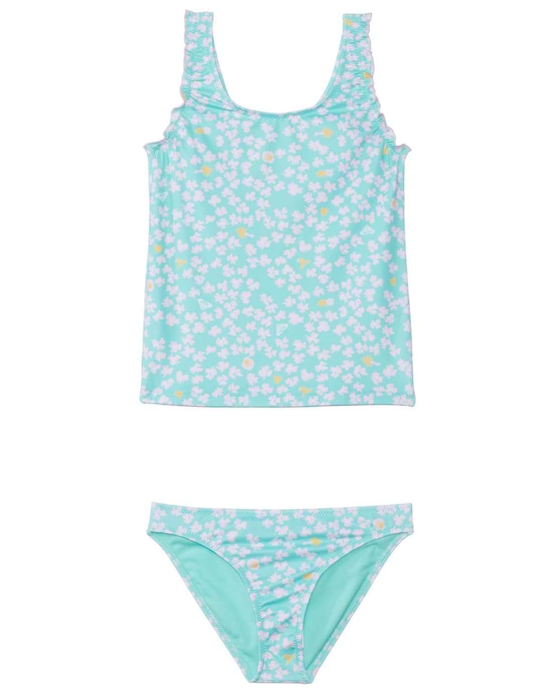 Roxy Kids Teenie Ditsy Tankini Set Swimsuit (Toddler/Little Kids/Big Kids)