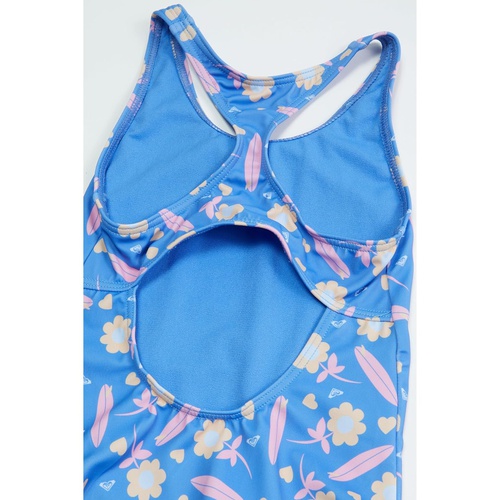 록시 Roxy Kids Lorem One Piece Swimsuit (Toddler/Little Kids/Big Kids)