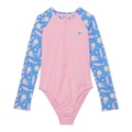 Roxy Kids Lorem Onesie Swimsuit (Toddler/Little Kids/Big Kids)
