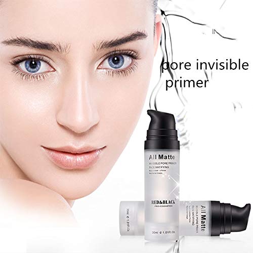  Matte Makeup Base Primer for Face Sacelady Face Primer for Oily Skin - Pore Minimizer, Oil Control Make Up Primer to Hide Wrinkles and Fine Lines - Cruelty Free Cosmetics - 1.01Fl