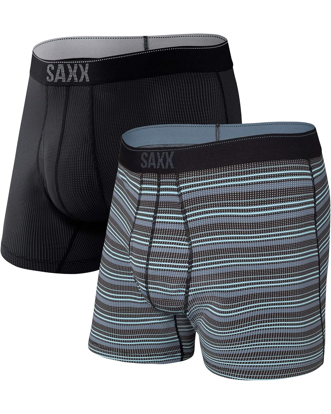 SAXX UNDERWEAR Ultra Boxer Brief Fly 2-Pack
