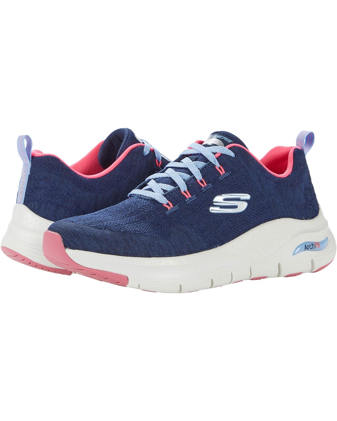 SKECHERS Arch Fit Comfy Wave Sneakers