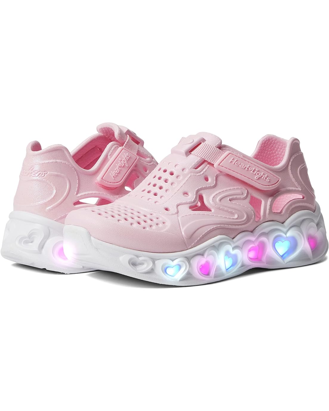 SKECHERS KIDS Foamies Light Hearted 2.0 Lighted Sneaker 308040L (Little Kidu002FBig Kid)