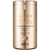 [SKIN79] Golden Snail Intensive BB Cream (SPF50+/PA+++) 45g - Moist and Smooth Finish, Golden snail For weak and dry skin, BB cream, 45g, Gold, 1piece