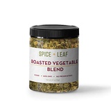 Premium Roasted Vegetable Blend by Spice + Leaf - Vegan Non GMO and No Preservatives Spice Blend Used to Make Roasted Vegetables, Steak, Seafood, Fish, Chicken, Quiche or Dip, 2.7