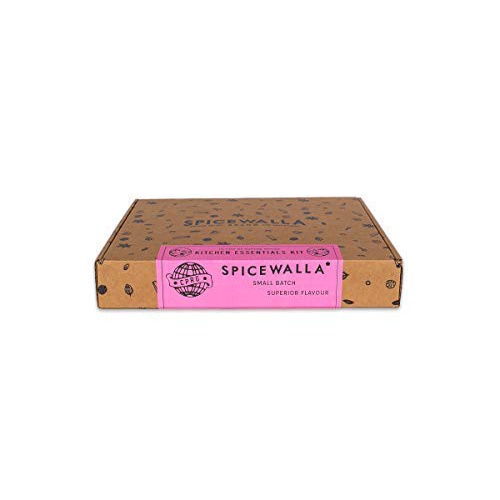  Spicewalla Kitchen Essentials Spices and Seasonings Set | 18 Spices Gift Set | Kitchen Starter Set Bulk Spice Kit