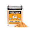 Spicewalla Honey and Herb Salmon Rub 4.2 oz | Garlic, Salt, Brown Sugar, Basil, Black Pepper | Non-GMO, GLuten Free, No MSG