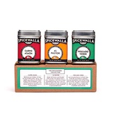 Spicewalla Taco Seasoning 3 Pack Collection | Carne Asada, Al Pastor, Pescado Verde | Non-GMO, No MSG, Gluten Free