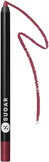 Sugar Cosmetics Lipping On The Edge Lip Liner04 Tan Fanwater-resistant, 10 hours with zero feathering or fading.