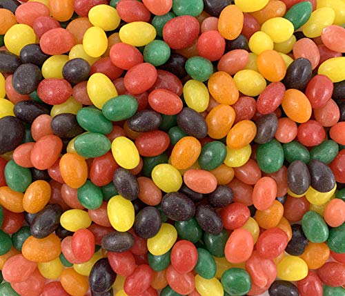 Sunny Island Ferrara Assorted Pee Wee Jelly Beans Fruit Flavor Candy Bulk - 3 Pound Bag
