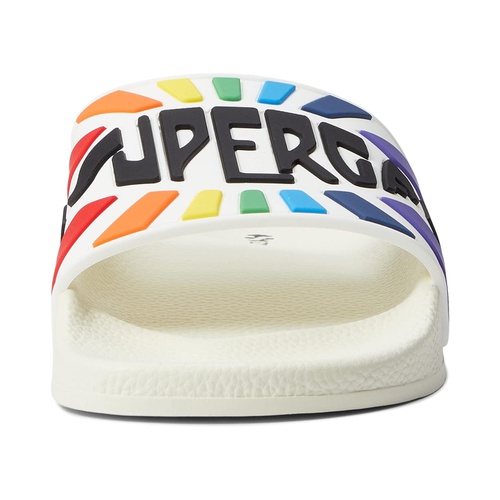 수페르가 Superga 1908 Slide Multicolor Logo