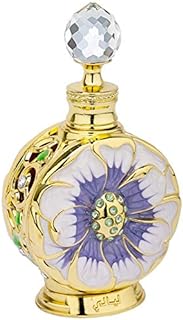 SWISSARABIAN LAYALI Perfume Oil for Women 15mL | Delicate Florals with sultry Black Currant, Plum, Ylang, Rose, Jasmine and Amber | Natural Alcohol Free Attar | Exotic Body Oil by Artisan Swiss