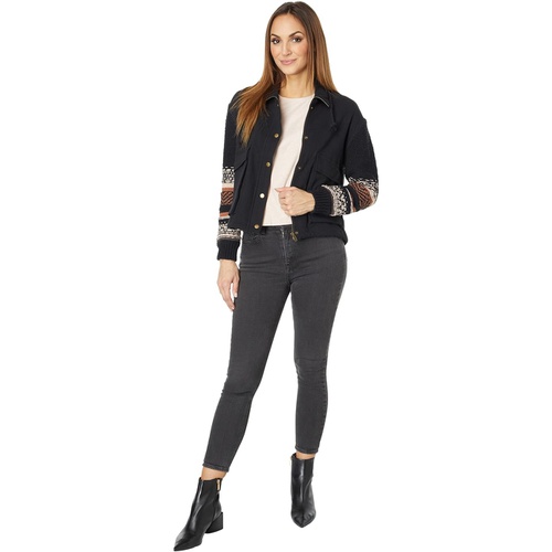  Saltwater Luxe Drew Long Sleeve Jacket with Sleeve Detail