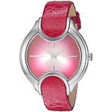 Salvatore Ferragamo Womens FIZ010015 Signature Analog Display Quartz Red Watch