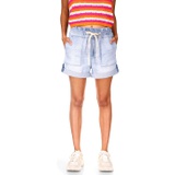 Sanctuary Touring Twill Pull-On Shorts