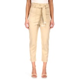 Sanctuary Modern Paper Bag Pants In Stretch Twill