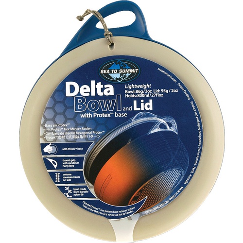  Sea To Summit Delta Bowl + Lid - Hike & Camp