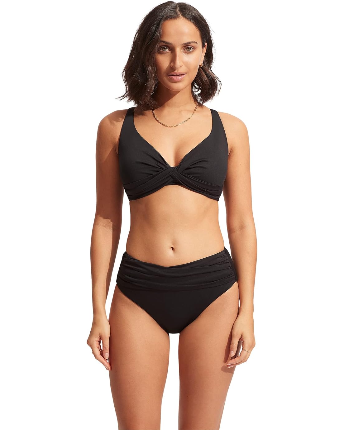 Seafolly Collective DD Double Wrap Front Bra