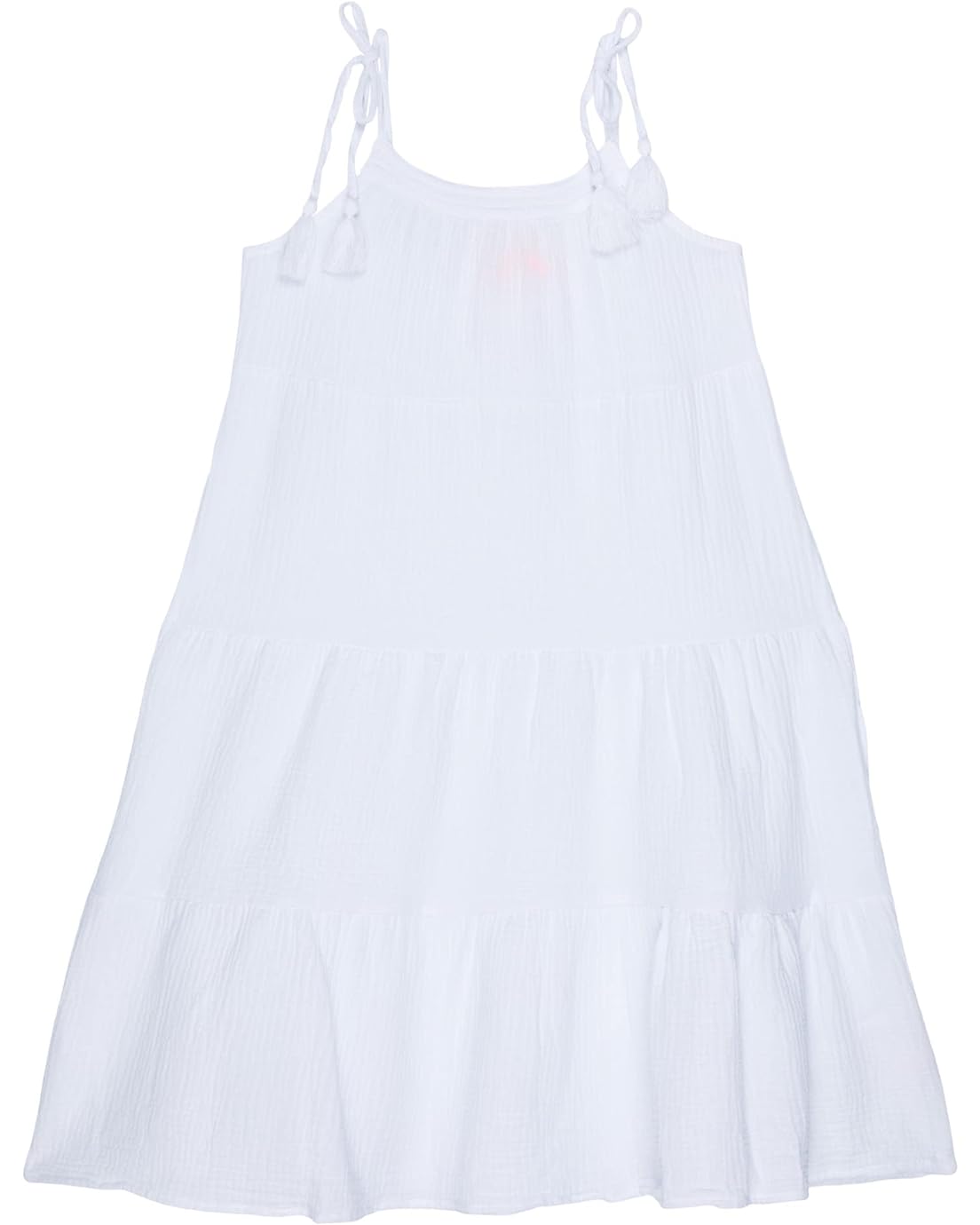 Seafolly Kids Mini Me Portofino Sleeveless Tiered Dress (Big Kids)