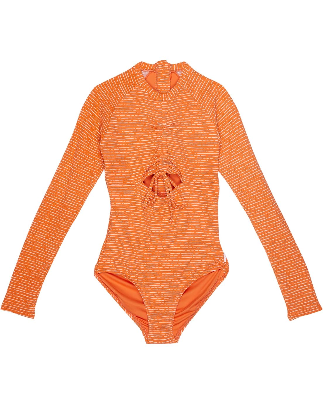 Seafolly Kids Retro Ruched Front One-Piece (Big Kids)