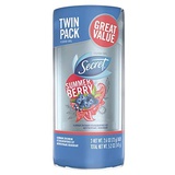 Secret Summer Berry, 2.6 oz Twin Pack, Packaging may vary