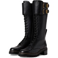 See by Chloe Mallory Combat Over-the-Knee Boot